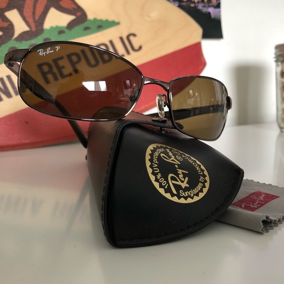 Ray-Ban Polarized Sunglasses main image 8